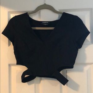 Bebe Crop Top